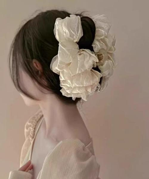 REBALANCE（リバランス）の「リボンヘアクリップ（バレッタ/ヘアクリップ・レディース・A/B/C/D/E/F・FREE）」の2枚目の写真