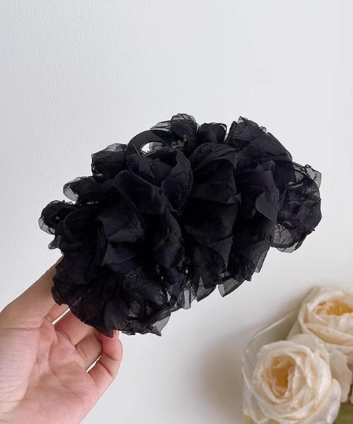 REBALANCE（リバランス）の「リボンヘアクリップ（バレッタ/ヘアクリップ・レディース・A/B/C/D/E/F・FREE）」の3枚目の写真