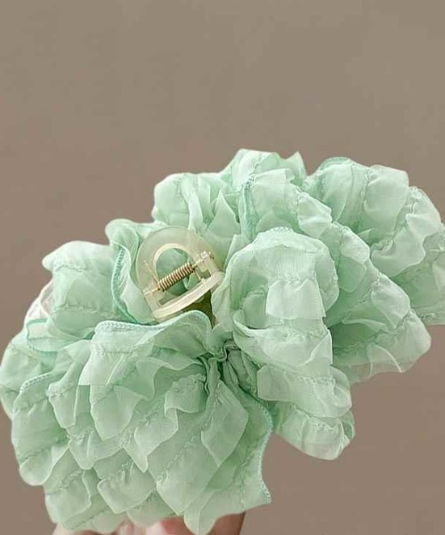 REBALANCE（リバランス）の「リボンヘアクリップ（バレッタ/ヘアクリップ・レディース・A/B/C/D/E/F・FREE）」の4枚目の写真