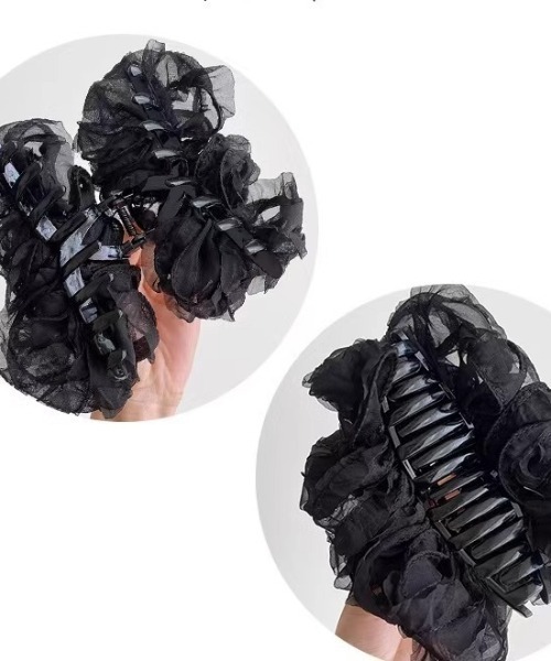 REBALANCE（リバランス）の「リボンヘアクリップ（バレッタ/ヘアクリップ・レディース・A/B/C/D/E/F・FREE）」の13枚目の写真