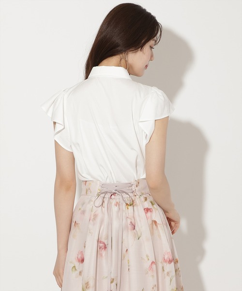 WILLSELECTION(ウィルセレクション)の「リボンディティールブラウス(シャツ/ブラウス・レディース・ブラック系その他2/ブラック系その他/オフホワイト/ピンク/ホワイト系その他・FREE)」の9枚目の写真