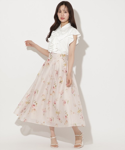 WILLSELECTION(ウィルセレクション)の「リボンディティールブラウス(シャツ/ブラウス・レディース・ブラック系その他2/ブラック系その他/オフホワイト/ピンク/ホワイト系その他・FREE)」の13枚目の写真