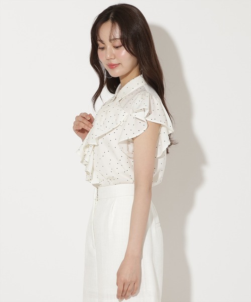 WILLSELECTION(ウィルセレクション)の「リボンディティールブラウス(シャツ/ブラウス・レディース・ブラック系その他2/ブラック系その他/オフホワイト/ピンク/ホワイト系その他・FREE)」の15枚目の写真
