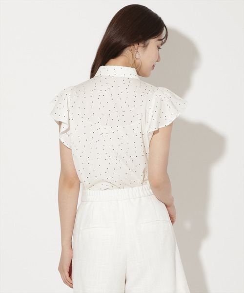WILLSELECTION(ウィルセレクション)の「リボンディティールブラウス(シャツ/ブラウス・レディース・ブラック系その他2/ブラック系その他/オフホワイト/ピンク/ホワイト系その他・FREE)」の16枚目の写真