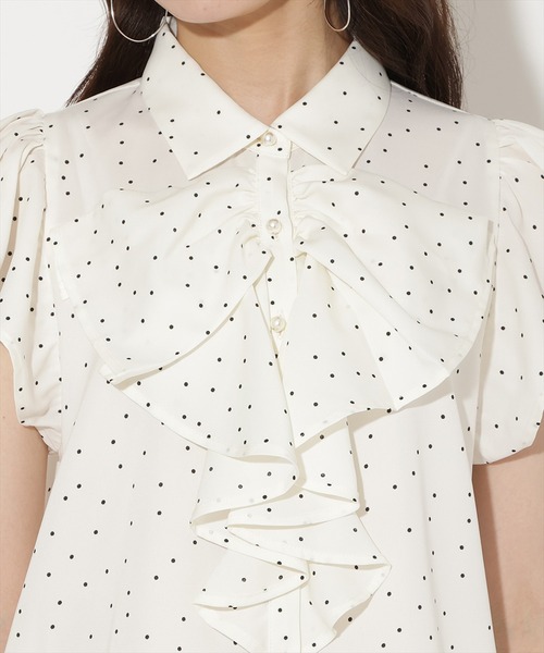 WILLSELECTION(ウィルセレクション)の「リボンディティールブラウス(シャツ/ブラウス・レディース・ブラック系その他2/ブラック系その他/オフホワイト/ピンク/ホワイト系その他・FREE)」の17枚目の写真
