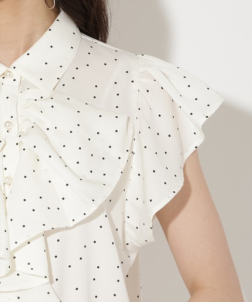 WILLSELECTION(ウィルセレクション)の「リボンディティールブラウス(シャツ/ブラウス・レディース・ブラック系その他2/ブラック系その他/オフホワイト/ピンク/ホワイト系その他・FREE)」の18枚目の写真