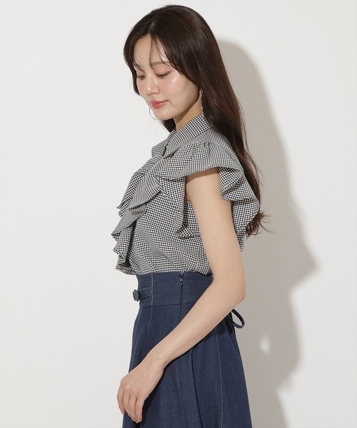 WILLSELECTION(ウィルセレクション)の「リボンディティールブラウス(シャツ/ブラウス・レディース・ブラック系その他2/ブラック系その他/オフホワイト/ピンク/ホワイト系その他・FREE)」の22枚目の写真