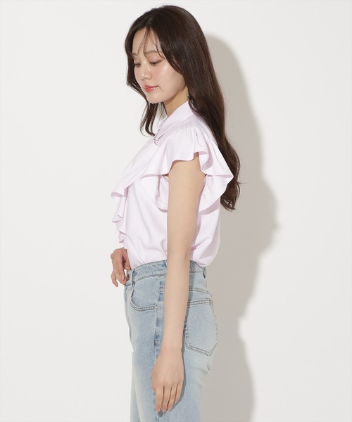 WILLSELECTION(ウィルセレクション)の「リボンディティールブラウス(シャツ/ブラウス・レディース・ブラック系その他2/ブラック系その他/オフホワイト/ピンク/ホワイト系その他・FREE)」の6枚目の写真