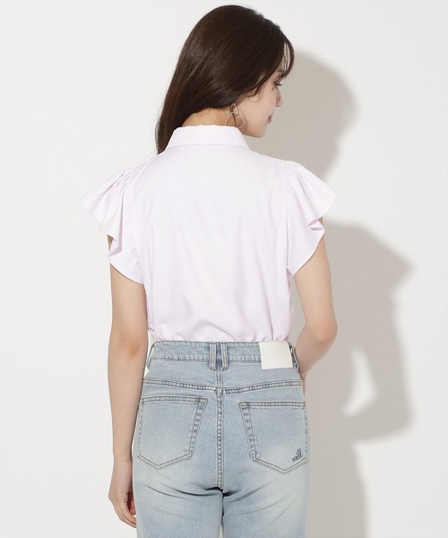 WILLSELECTION(ウィルセレクション)の「リボンディティールブラウス(シャツ/ブラウス・レディース・ブラック系その他2/ブラック系その他/オフホワイト/ピンク/ホワイト系その他・FREE)」の7枚目の写真