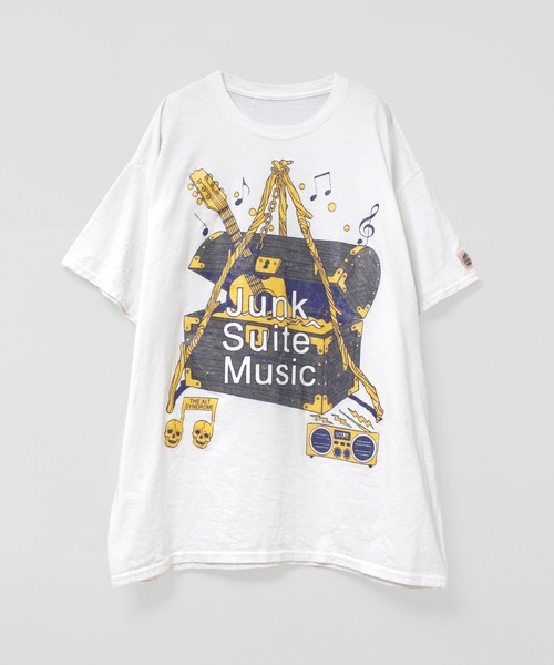 RNA(アールエヌエー)の「M2699 【PINKMOTEL】トレジャープリントTEE(Tシャツ/カットソー・レディース・オレンジ/ライトブルー/レッドパープル/ホワイト・MEDIUM)」の8枚目の写真