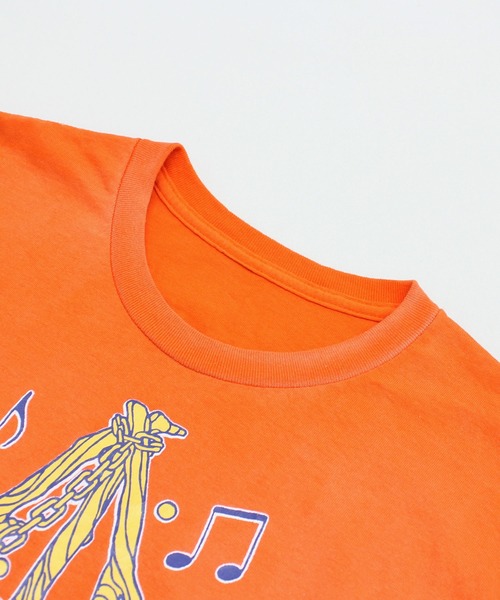 RNA(アールエヌエー)の「M2699 【PINKMOTEL】トレジャープリントTEE(Tシャツ/カットソー・レディース・オレンジ/ライトブルー/レッドパープル/ホワイト・MEDIUM)」の21枚目の写真
