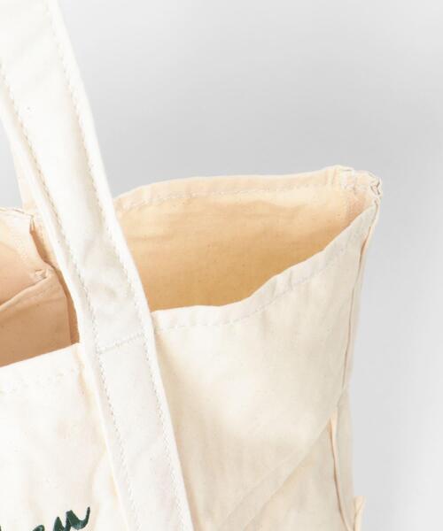 L.L.Bean(エルエルビーン)の「L.L.Bean GROCERY TOTE LONG HANDLE(トートバッグ・メンズ・オリーブ/ホワイト系その他・ONE)」の9枚目の写真