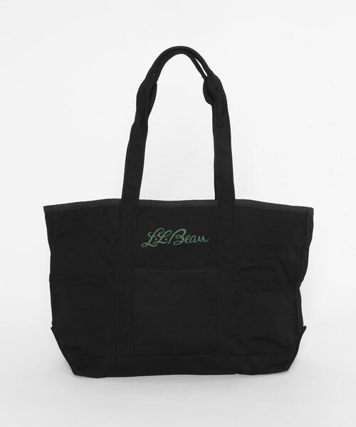 L.L.Bean(エルエルビーン)の「L.L.Bean GROCERY TOTE LONG HANDLE(トートバッグ・メンズ・オリーブ/ホワイト系その他・ONE)」の8枚目の写真