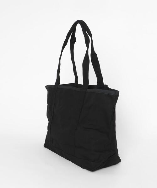 L.L.Bean(エルエルビーン)の「L.L.Bean GROCERY TOTE LONG HANDLE(トートバッグ・メンズ・オリーブ/ホワイト系その他・ONE)」の7枚目の写真