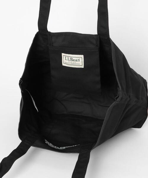 L.L.Bean(エルエルビーン)の「L.L.Bean GROCERY TOTE LONG HANDLE(トートバッグ・メンズ・オリーブ/ホワイト系その他・ONE)」の5枚目の写真