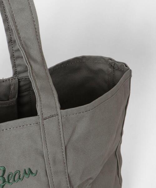 L.L.Bean(エルエルビーン)の「L.L.Bean GROCERY TOTE LONG HANDLE(トートバッグ・メンズ・オリーブ/ホワイト系その他・ONE)」の11枚目の写真