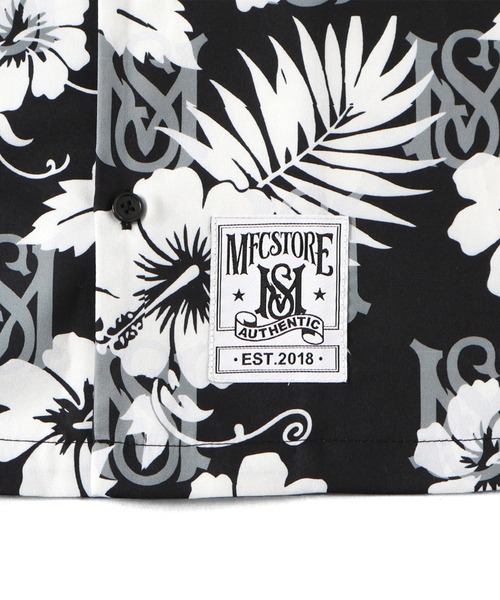 MFC STORE(エムエフシーストア)の「MFC STORE ORIGINAL MS FLORAL S/S SHIRT(シャツ/ブラウス・メンズ・ブラック系その他/ベージュ系その他・S/M/L/XL/XXL)」の9枚目の写真