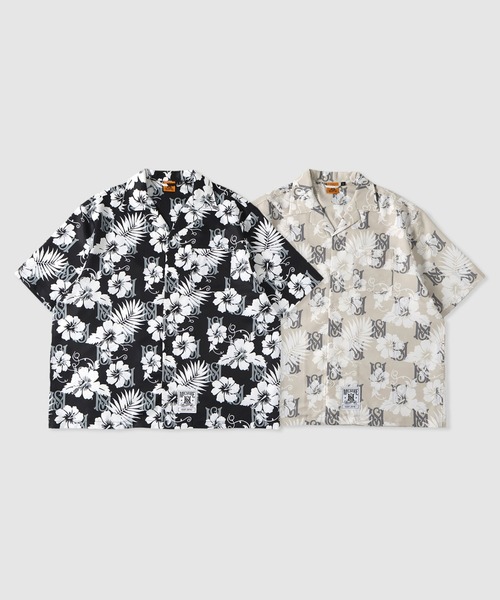 MFC STORE(エムエフシーストア)の「MFC STORE ORIGINAL MS FLORAL S/S SHIRT(シャツ/ブラウス・メンズ・ブラック系その他/ベージュ系その他・S/M/L/XL/XXL)」の3枚目の写真