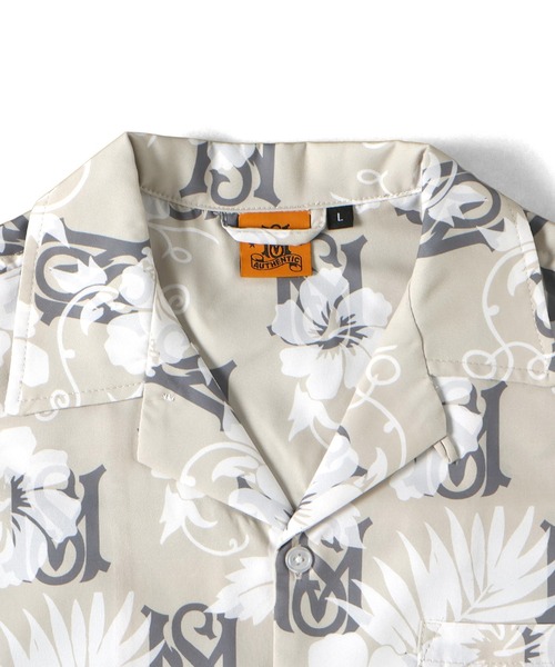 MFC STORE(エムエフシーストア)の「MFC STORE ORIGINAL MS FLORAL S/S SHIRT(シャツ/ブラウス・メンズ・ブラック系その他/ベージュ系その他・S/M/L/XL/XXL)」の12枚目の写真