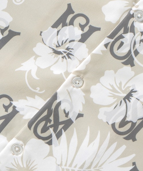 MFC STORE(エムエフシーストア)の「MFC STORE ORIGINAL MS FLORAL S/S SHIRT(シャツ/ブラウス・メンズ・ブラック系その他/ベージュ系その他・S/M/L/XL/XXL)」の14枚目の写真