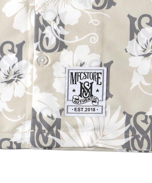 MFC STORE(エムエフシーストア)の「MFC STORE ORIGINAL MS FLORAL S/S SHIRT(シャツ/ブラウス・メンズ・ブラック系その他/ベージュ系その他・S/M/L/XL/XXL)」の15枚目の写真