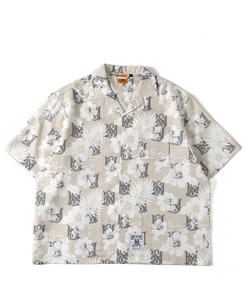 MFC STORE(エムエフシーストア)の「MFC STORE ORIGINAL MS FLORAL S/S SHIRT(シャツ/ブラウス・メンズ・ブラック系その他/ベージュ系その他・S/M/L/XL/XXL)」の10枚目の写真