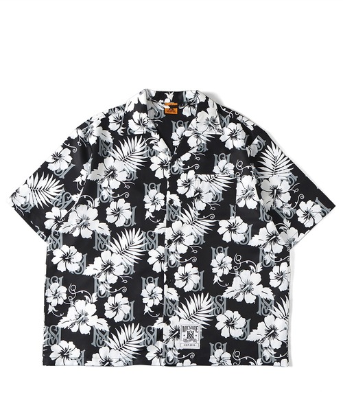 MFC STORE(エムエフシーストア)の「MFC STORE ORIGINAL MS FLORAL S/S SHIRT(シャツ/ブラウス・メンズ・ブラック系その他/ベージュ系その他・S/M/L/XL/XXL)」の4枚目の写真