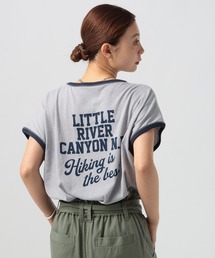Russell Athletic | 【RUSSELL ATHLETIC (ラッセルアスレティック）】グラフィックフレンチスリーブT(Tシャツ/カットソー)