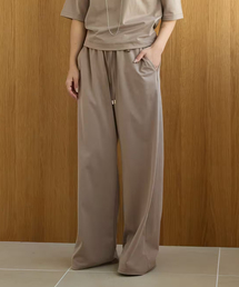 IENA LA BOUCLE | 《追加2》IENA LA BOUCLE Cupra mix イージーパンツ(その他パンツ)