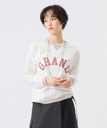 【別注】Jackman / ロゴ ロングスリーブ カットソー 26FW