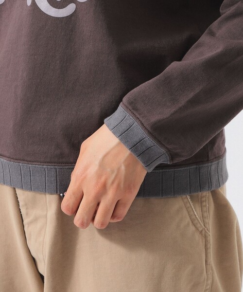 BEAMS BOY（ビームスボーイ）の「【別注】Jackman / ロゴ ロングスリーブ カットソー 26FW（Tシャツ/カットソー・レディース・ブラウン/ホワイト/ブルー・ONE SIZE）」の18枚目の写真
