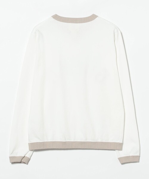 BEAMS BOY（ビームスボーイ）の「【別注】Jackman / ロゴ ロングスリーブ カットソー 26FW（Tシャツ/カットソー・レディース・ブラウン/ホワイト/ブルー・ONE SIZE）」の20枚目の写真