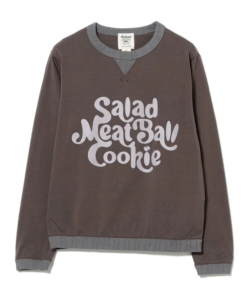 BEAMS BOY（ビームスボーイ）の「【別注】Jackman / ロゴ ロングスリーブ カットソー 26FW（Tシャツ/カットソー・レディース・ブラウン/ホワイト/ブルー・ONE SIZE）」の22枚目の写真