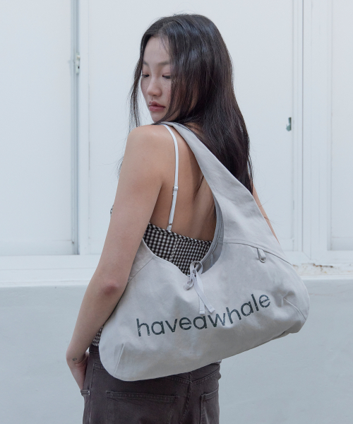 HAVEAWHALE（ハブアホエール）の「cotton baguette eco bag (IV)（エコバッグ/サブバッグ・レディース・その他・FREE）」の3枚目の写真