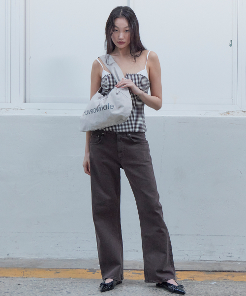 HAVEAWHALE（ハブアホエール）の「cotton baguette eco bag (IV)（エコバッグ/サブバッグ・レディース・その他・FREE）」の5枚目の写真
