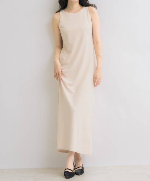 NEUNA(ヌナ)の「【\4,950円で買える!】アメスリスマートワンピース(ワンピース・レディース・アイボリー/ブラック・FREE)」の15枚目の写真