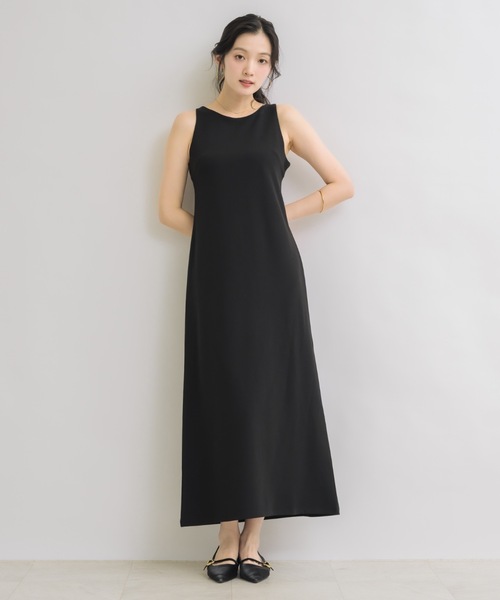 NEUNA(ヌナ)の「【\4,950円で買える!】アメスリスマートワンピース(ワンピース・レディース・アイボリー/ブラック・FREE)」の21枚目の写真