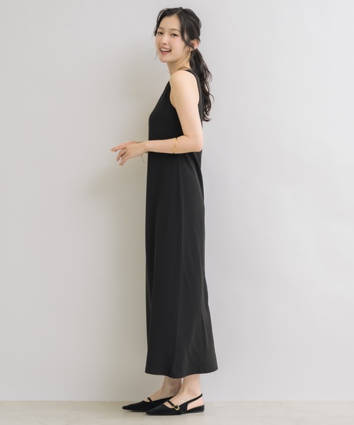 NEUNA(ヌナ)の「【\4,950円で買える!】アメスリスマートワンピース(ワンピース・レディース・アイボリー/ブラック・FREE)」の8枚目の写真