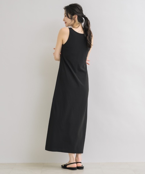 NEUNA(ヌナ)の「【\4,950円で買える!】アメスリスマートワンピース(ワンピース・レディース・アイボリー/ブラック・FREE)」の7枚目の写真
