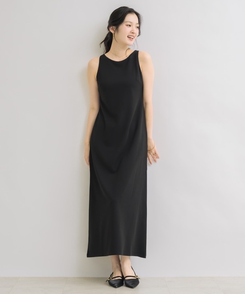 NEUNA(ヌナ)の「【\4,950円で買える!】アメスリスマートワンピース(ワンピース・レディース・アイボリー/ブラック・FREE)」の20枚目の写真