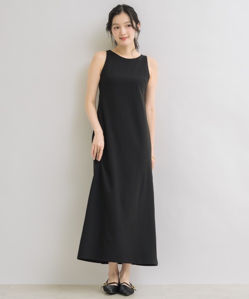 NEUNA(ヌナ)の「【\4,950円で買える!】アメスリスマートワンピース(ワンピース・レディース・アイボリー/ブラック・FREE)」の13枚目の写真