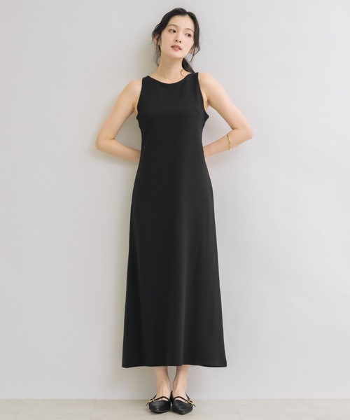 NEUNA(ヌナ)の「【\4,950円で買える!】アメスリスマートワンピース(ワンピース・レディース・アイボリー/ブラック・FREE)」の12枚目の写真