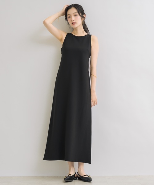 NEUNA(ヌナ)の「【\4,950円で買える!】アメスリスマートワンピース(ワンピース・レディース・アイボリー/ブラック・FREE)」の11枚目の写真