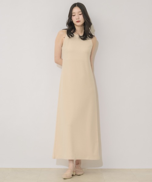 NEUNA(ヌナ)の「【\4,950円で買える!】アメスリスマートワンピース(ワンピース・レディース・アイボリー/ブラック・FREE)」の17枚目の写真
