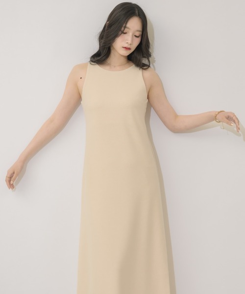 NEUNA(ヌナ)の「【\4,950円で買える!】アメスリスマートワンピース(ワンピース・レディース・アイボリー/ブラック・FREE)」の18枚目の写真