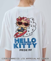 ＭＥＤＥ１９Ｆ　ＨＥＬＬＯ　ＫＩＴＴＹ　トコナツを感じるプリントＴシャツ