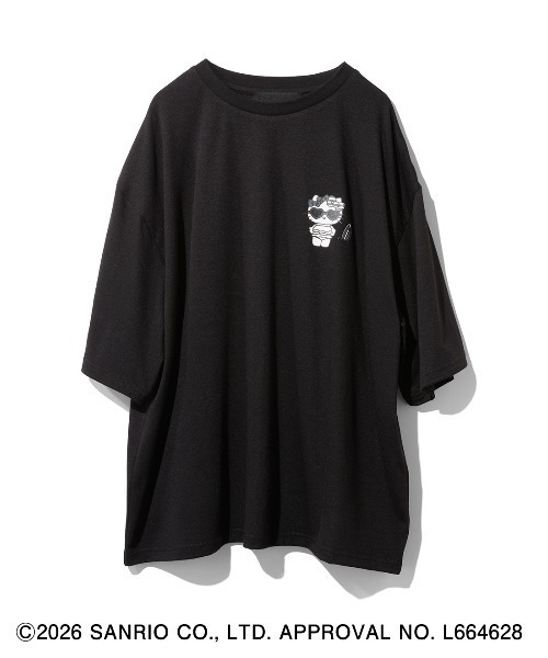 MEDE19F(メデジュウキュウ)の「MEDE19F HELLO KITTY トコナツを感じるプリントTシャツ(Tシャツ/カットソー・レディース・ホワイト・L/M)」の18枚目の写真