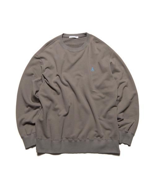 SOPHNET.（ソフネット）の「SCORPION WIDE CREWNECK SWEAT（スウェット・メンズ・ピンク/ブラック/グレー・2/4/3/5/1）」の3枚目の写真