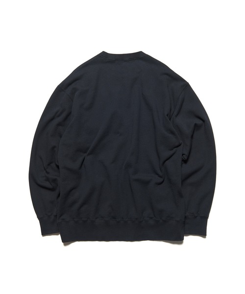 SOPHNET.（ソフネット）の「SCORPION WIDE CREWNECK SWEAT（スウェット・メンズ・ピンク/ブラック/グレー・2/4/3/5/1）」の6枚目の写真
