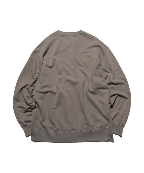 SOPHNET.（ソフネット）の「SCORPION WIDE CREWNECK SWEAT（スウェット・メンズ・ピンク/ブラック/グレー・2/4/3/5/1）」の7枚目の写真